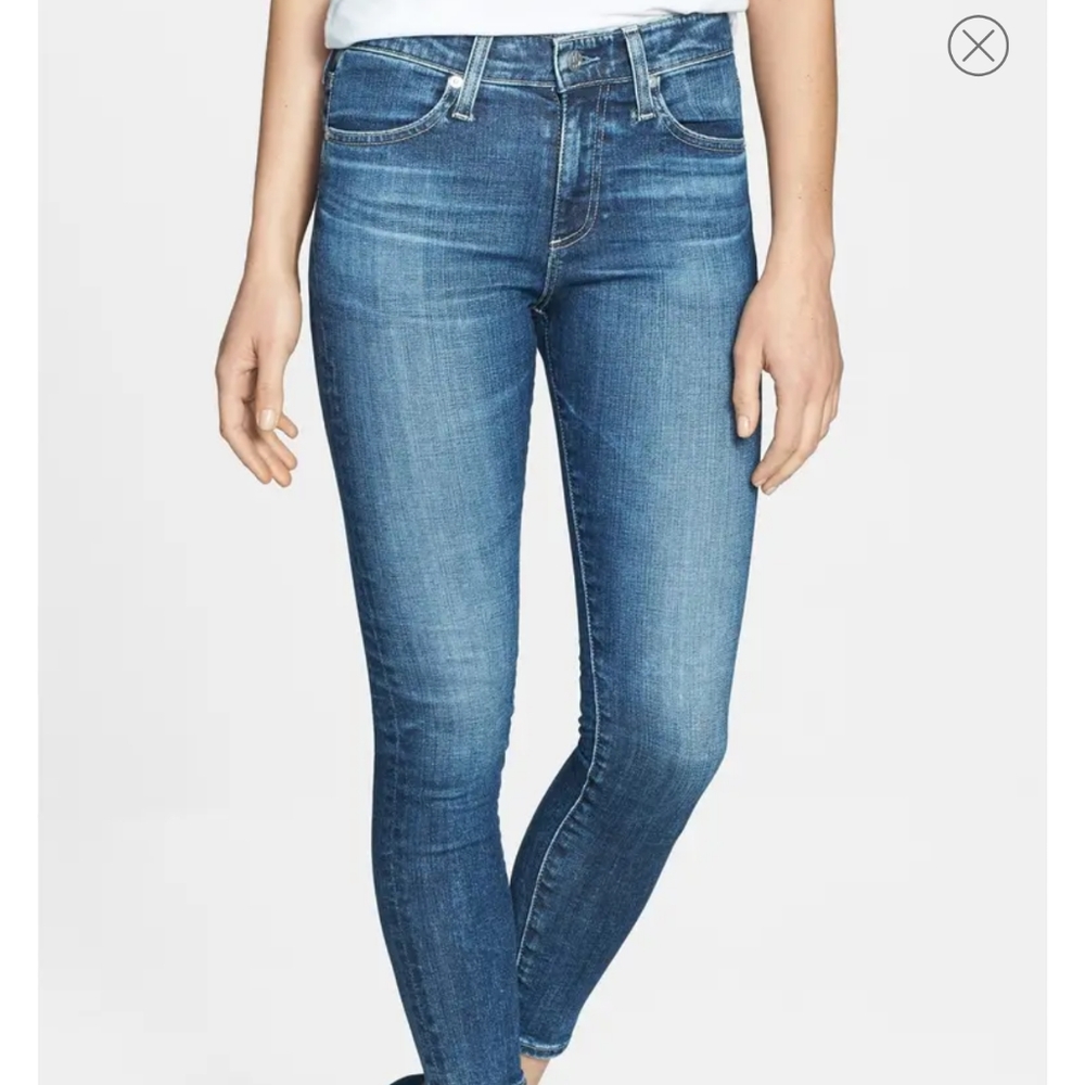 AG Jeans Farrah Skinny Crop
